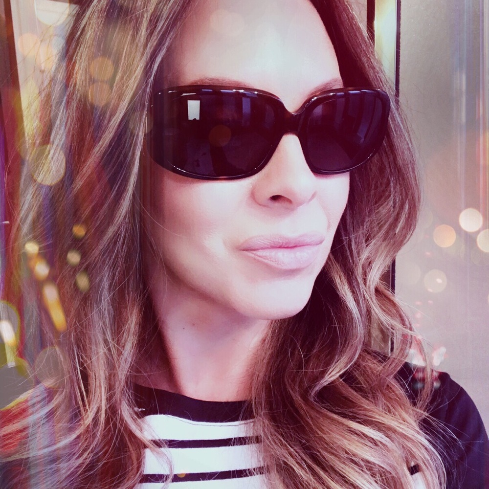 Tory Burch Tortoise Square Sunglasses
